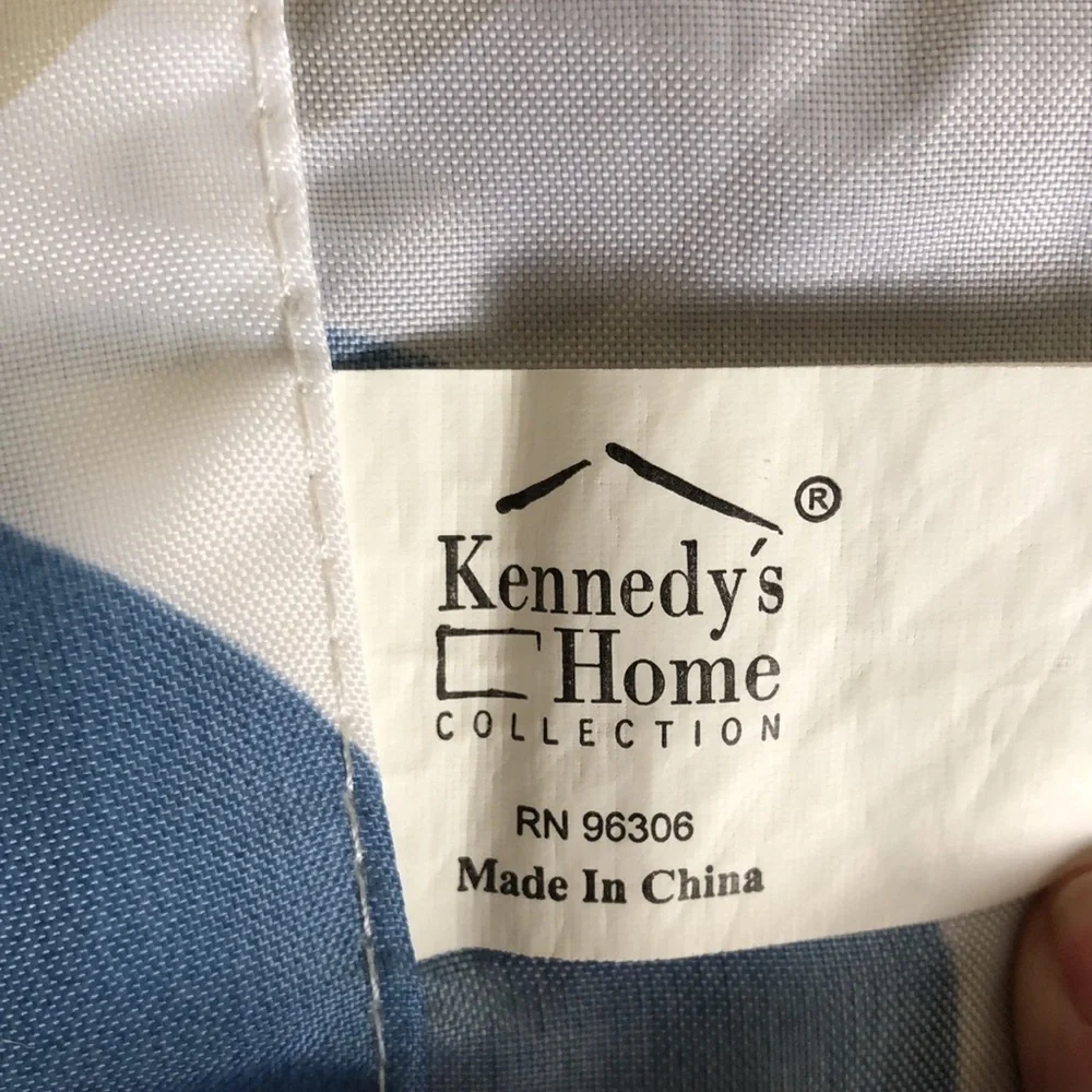 Kennedy Home Collection modern microfiber